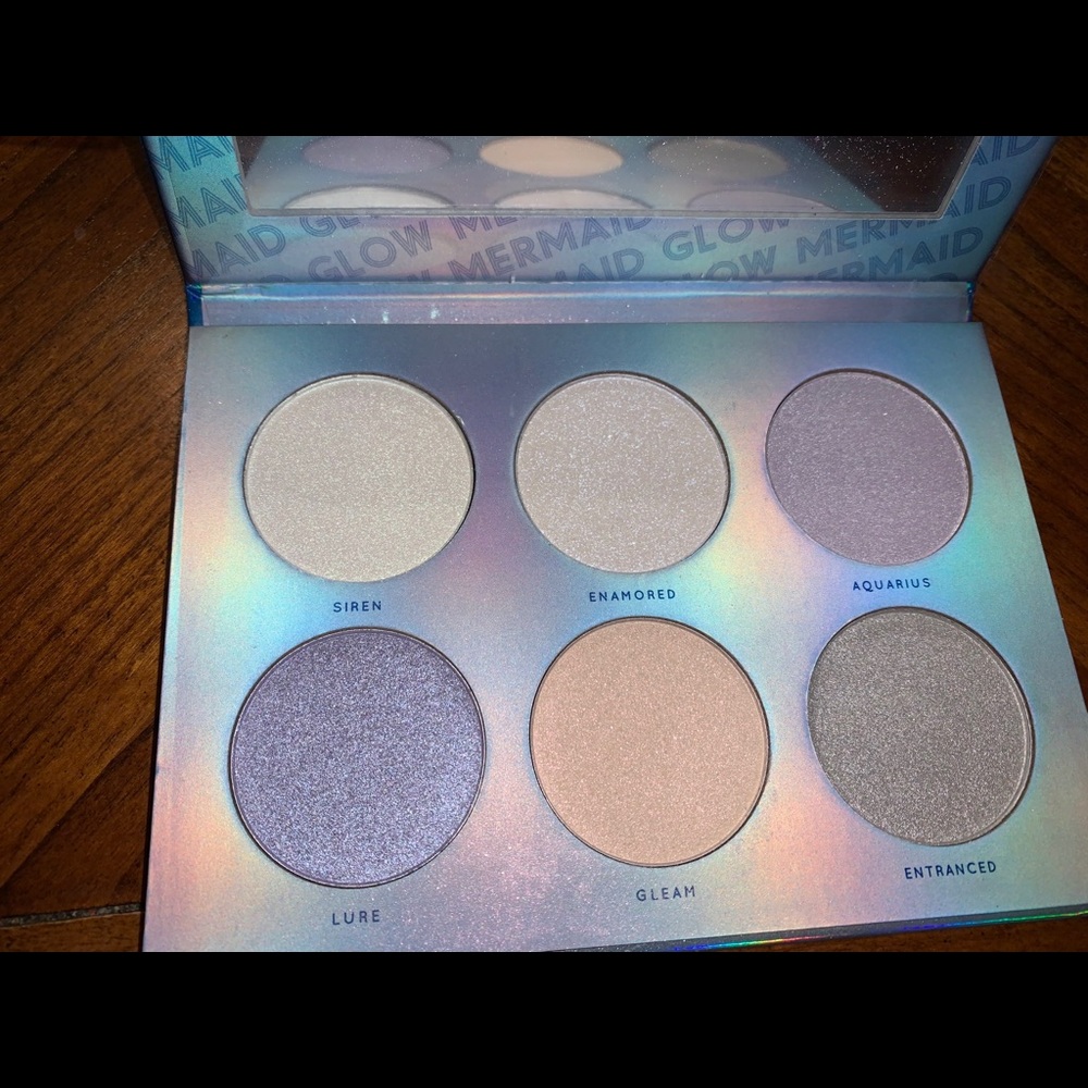FaceCandy Mermaid Glow palette